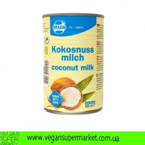 органічне молоко кокосове